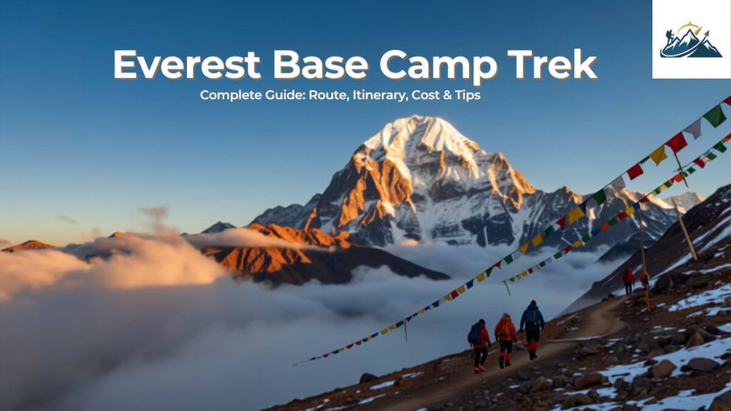 Sunrise Over Everest Base Camp Trek
