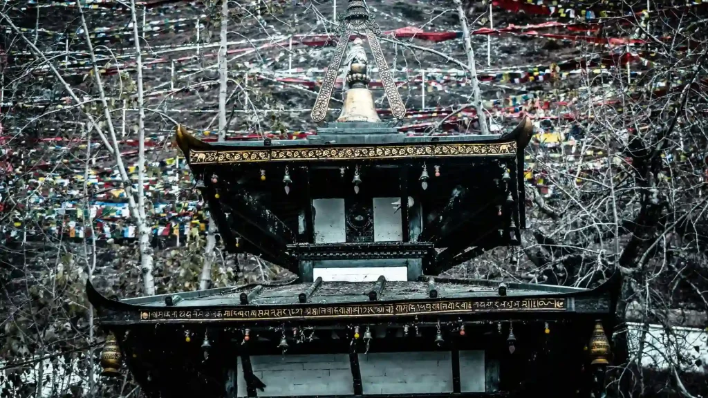 muktinath temple in mustang nepal