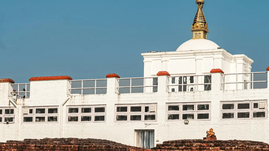 picture of lumbini historic site present during lumbini travel guide