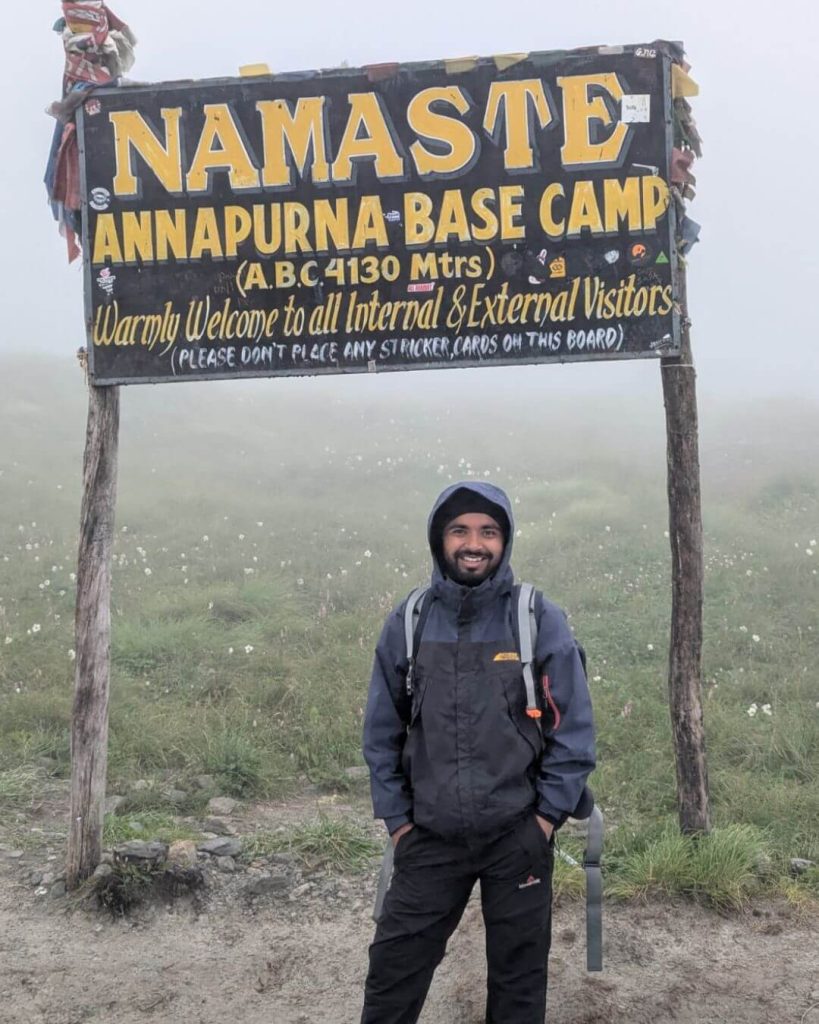 sandeep poudel traveler
